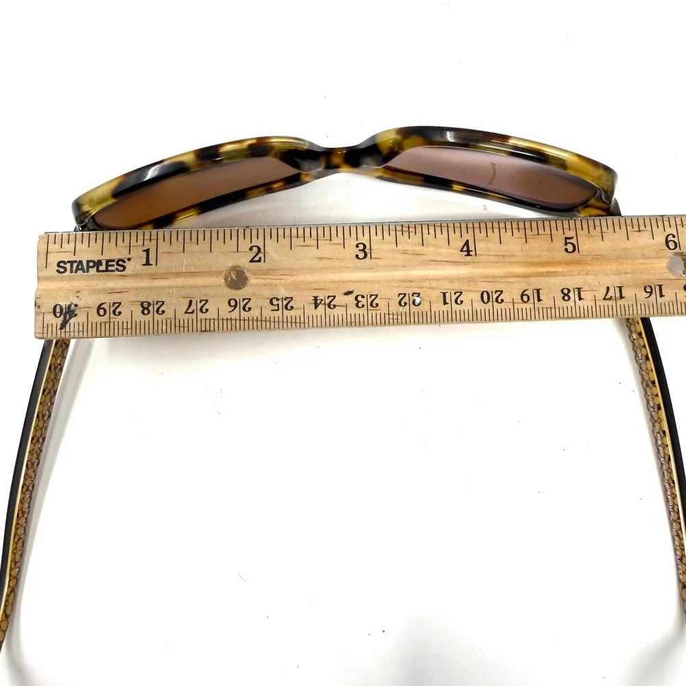 Coach Sunglasses FRAME ONLY HC 8104 L081 Ashley Spotty Tortoise 57-17-135mm